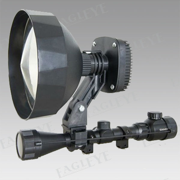 jianguang shotgun manufacturer HID scope mounted spotlight hunting Patent brightest marine Explosion-proof portable search lamp