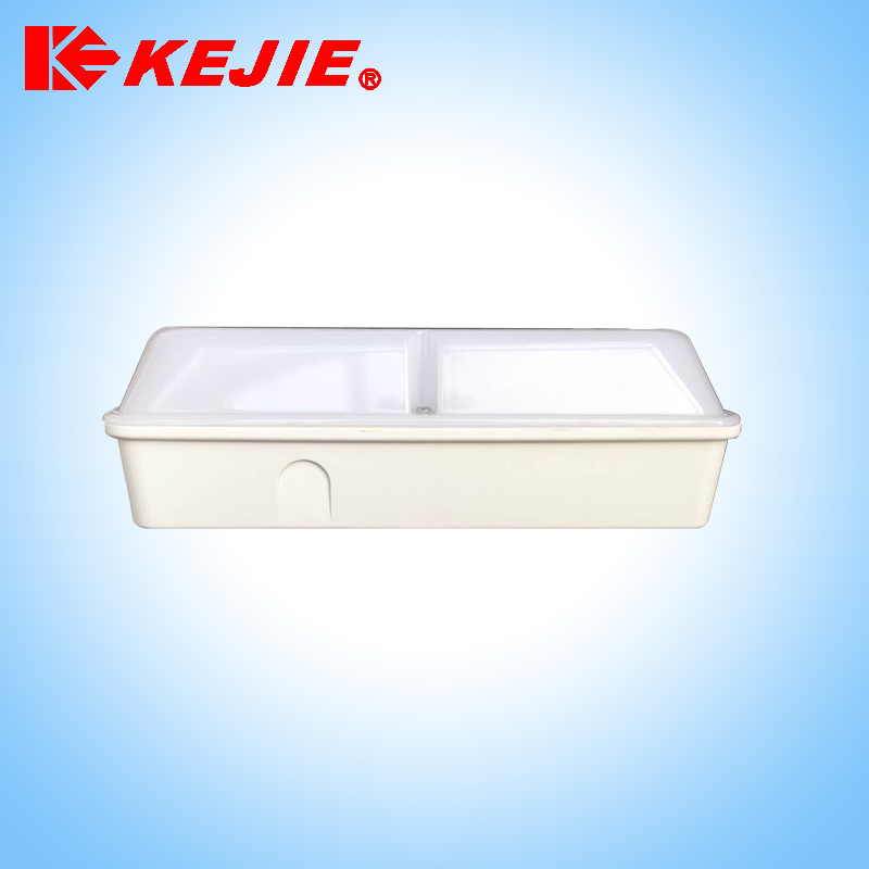 Popular square emergency fitting 3H battery backup led emergency ceiling lamp