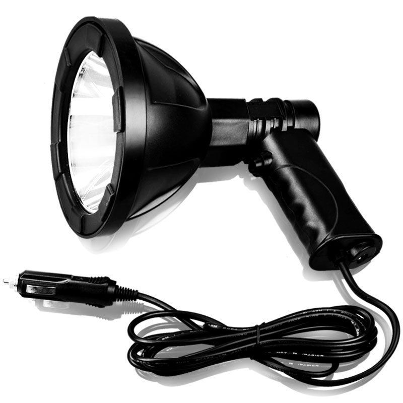 ultra bright 350lm waterproof 30W spotlight LED Searchlight for camping,hunting,fishing,marine