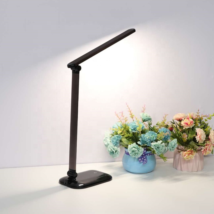 Popular Hot Sale Touch Control Cheaper USB Port Desk Table Bedroom Living Rome Office Working Reading Lamp