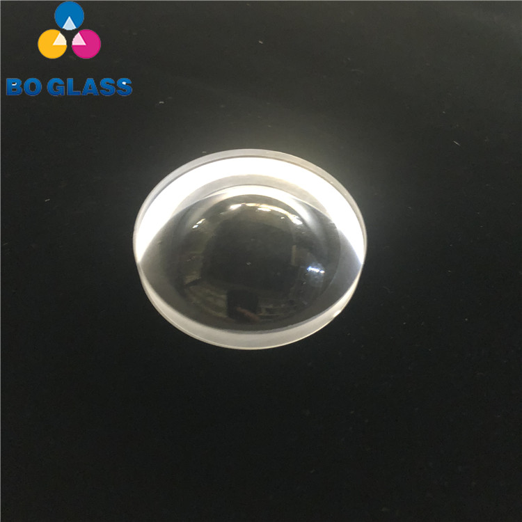 Glass Plano concave lens for optics and lighting