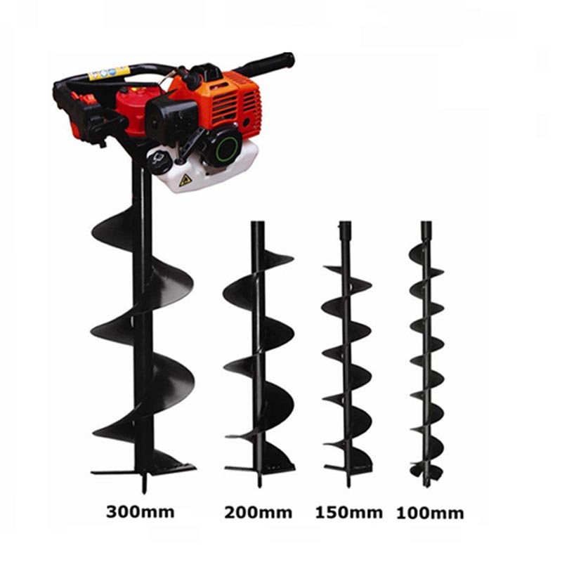 Hand-Held Soil Hole Drilling Machine/ Portable Manual Earth Auger