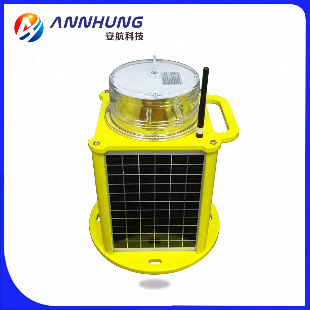 Solar Airfield Light Helipad Light for Runway Taxiway