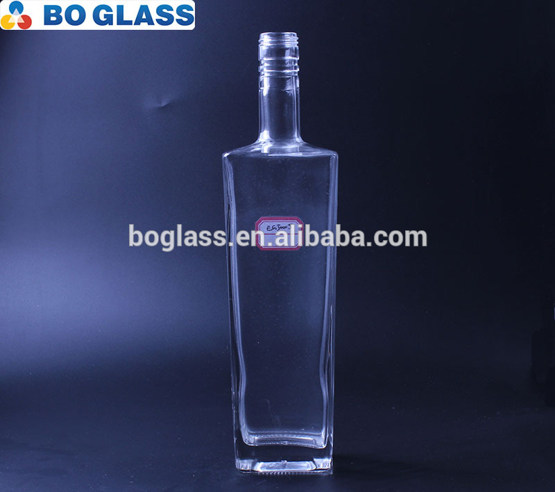 750 ml glass bottle for JACK DANIELS