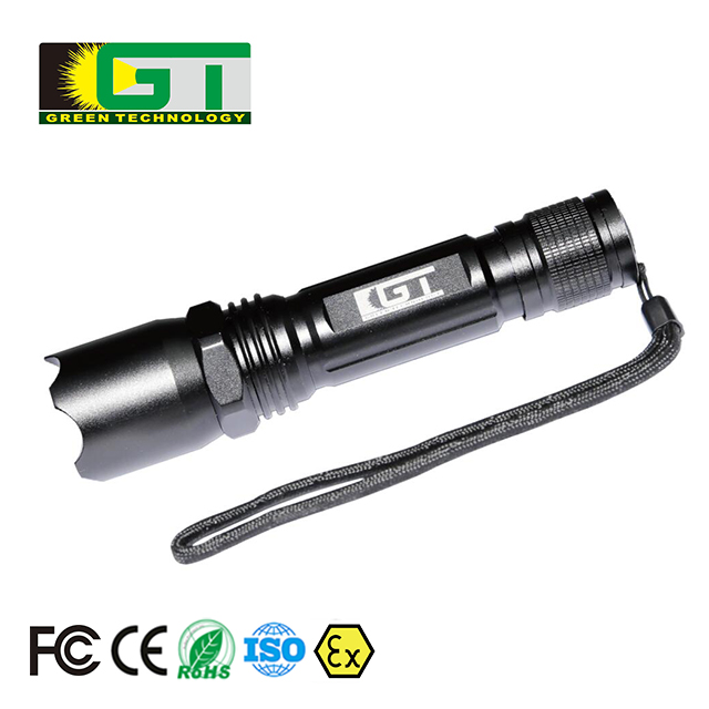 TME2411N Strong Light Explosion Proof Rechargeable Led Class 1 Div 2 Flashlight