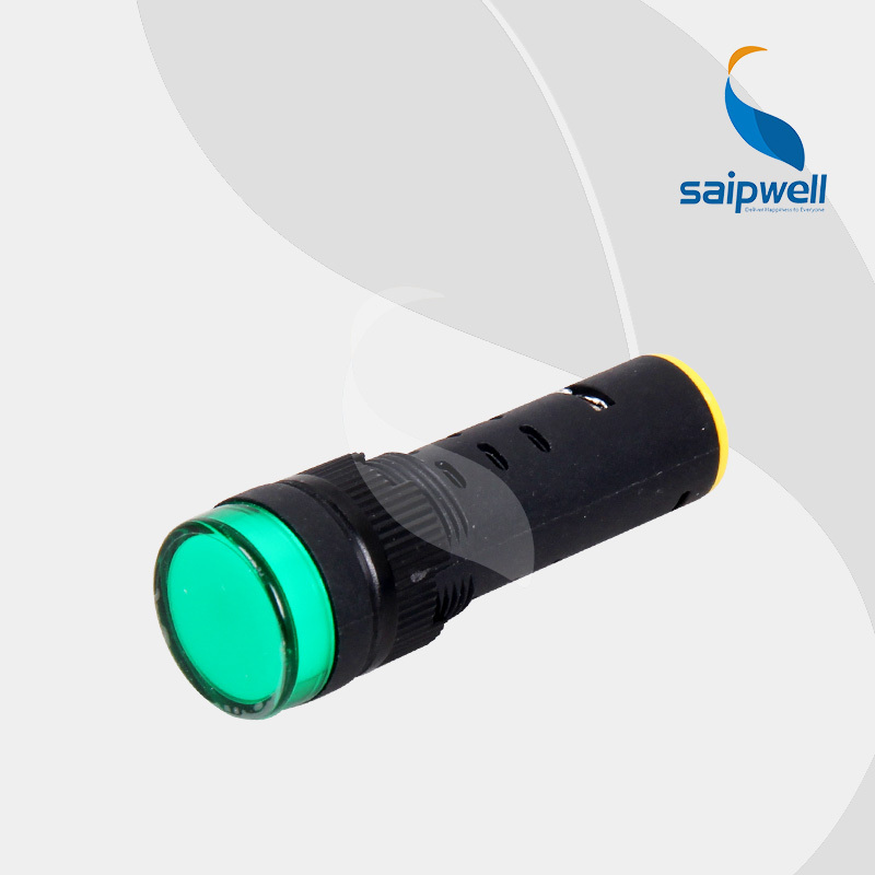 Saipwell/Saip AD56-16S Flash Light,Led 24V Indicator Lamp