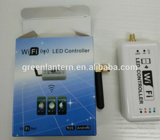 high quality factory price 2.4G Series RGB/CCT/DIM Connection Wifi led controller