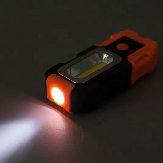 Rubber Surface Portable 180LM Emergency Magnetic COB LED Work Light