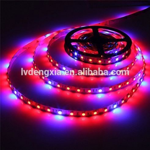 LED Strip Light Plant Grow Lights 16.4ft 5050 SMD Waterproof Full Spectrum Red Blue 4:1 Growing Lamp for Aquarium Greenhouse Hyd