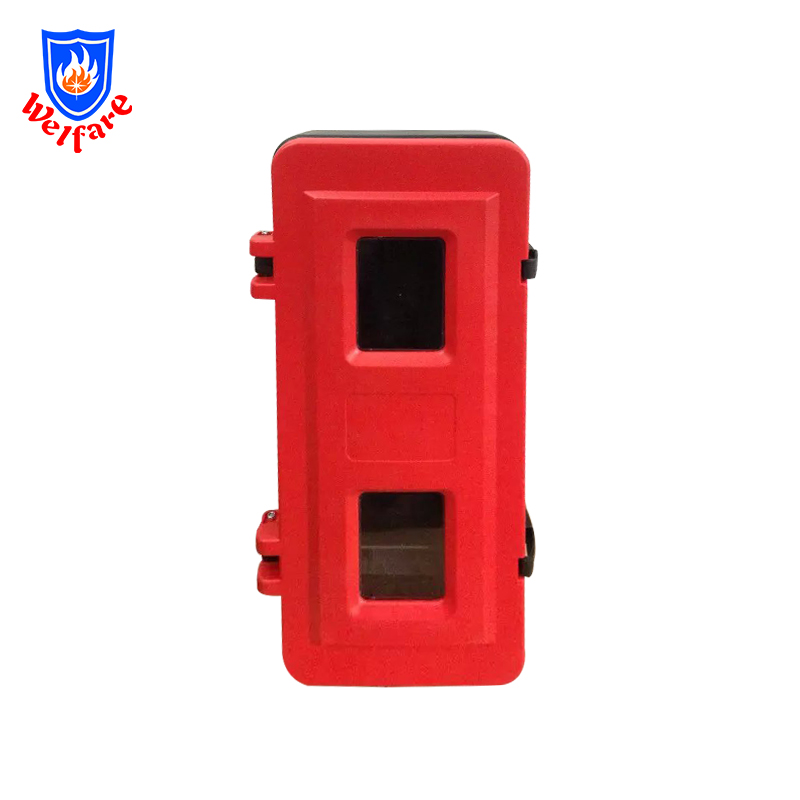 6-10KG PLASTIC FIRE EXTINGUISHER CABINET