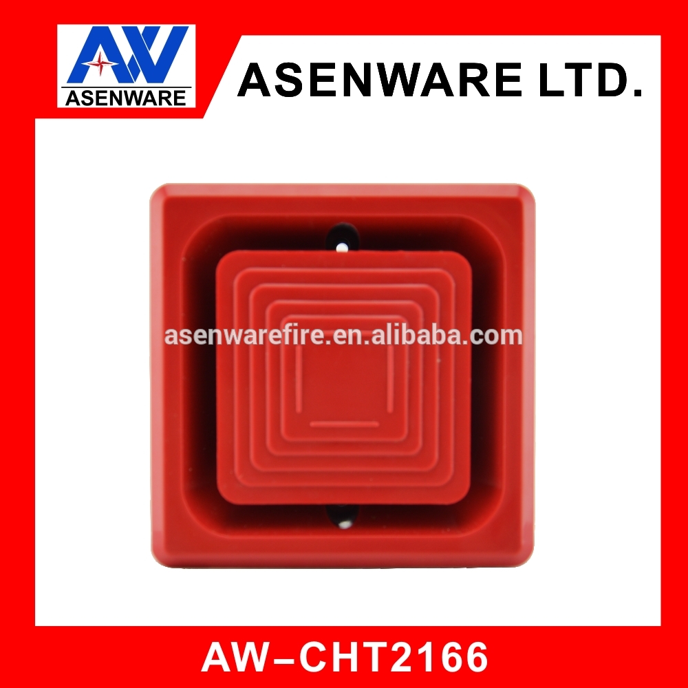 best performance fire hooter for fire alarm system