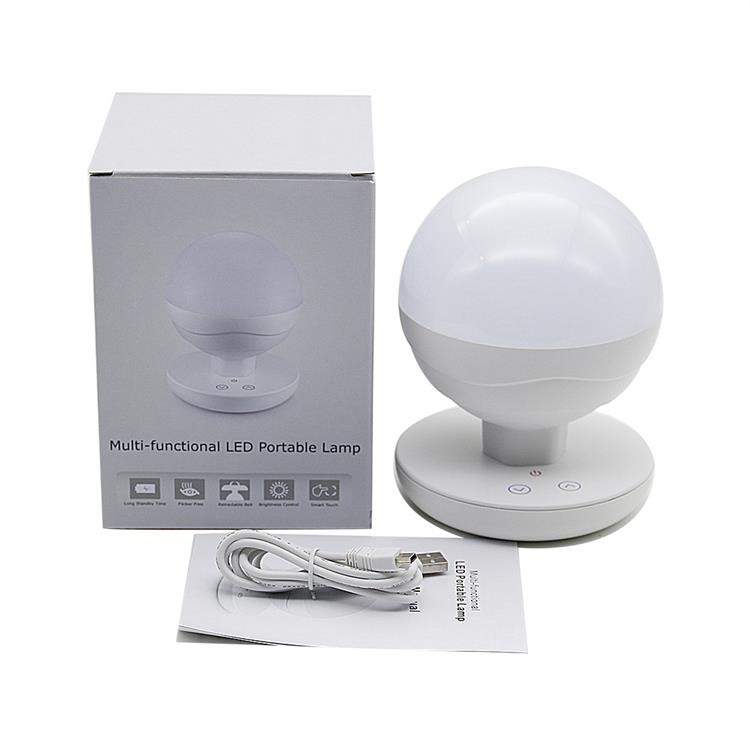 Modern Stepless Fingerprint Touch Dimmer Sensor Night Light