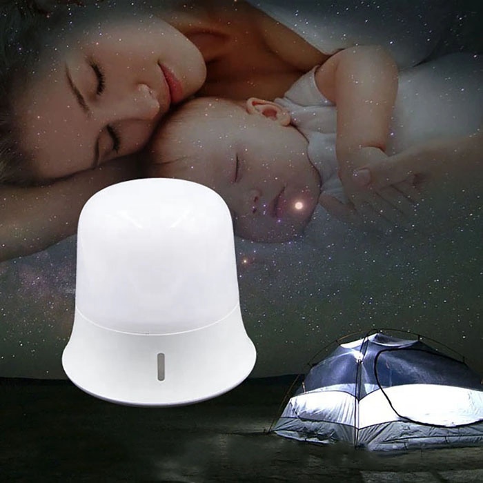 Magical Two Tone Moon Lamp Led 3D Printing Warm Cold White Moon Lamp Touch Control Christmas Gift for Baby Kids Bedroom