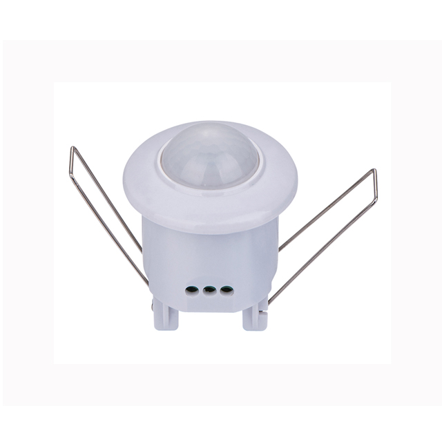 360 degree smart infrared motion sensor recessed mounted mini pir motion sensor light light (PS-SS49)