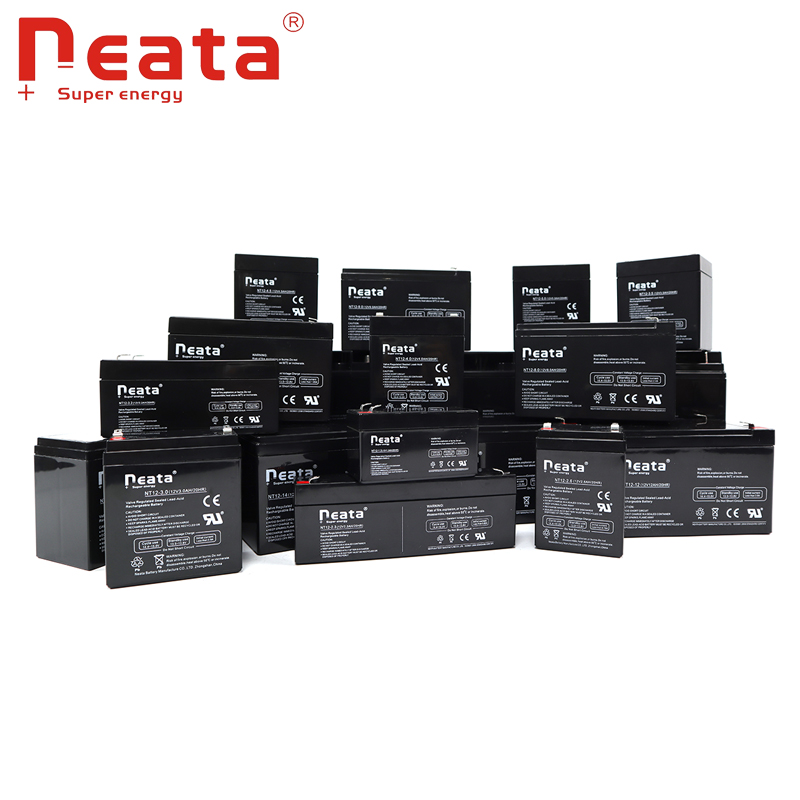 Latest technology 12v 8ah valve regulated lead acid battery