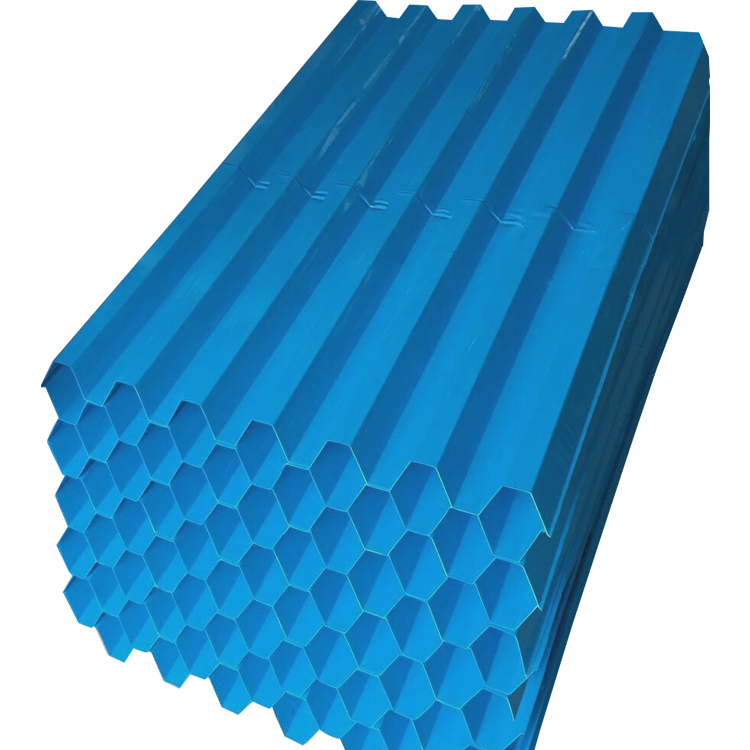 Plastic PVC Honeycomb tube settler for waste water treatment