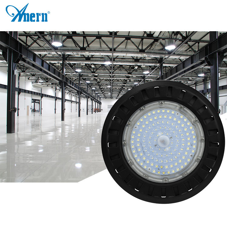 Anern warehouse dimmable led high bay lights ip65 140lm/w