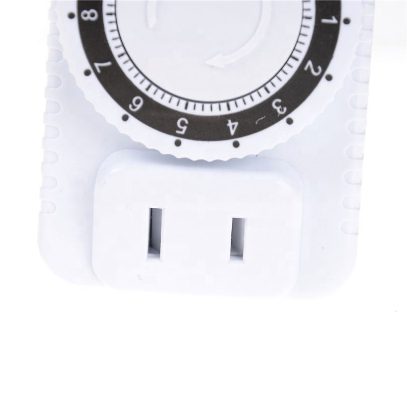 Digital Countdown Timer Socket 12 Hour Timer Switch Electrical Mechanical Time Wall Plug Switch