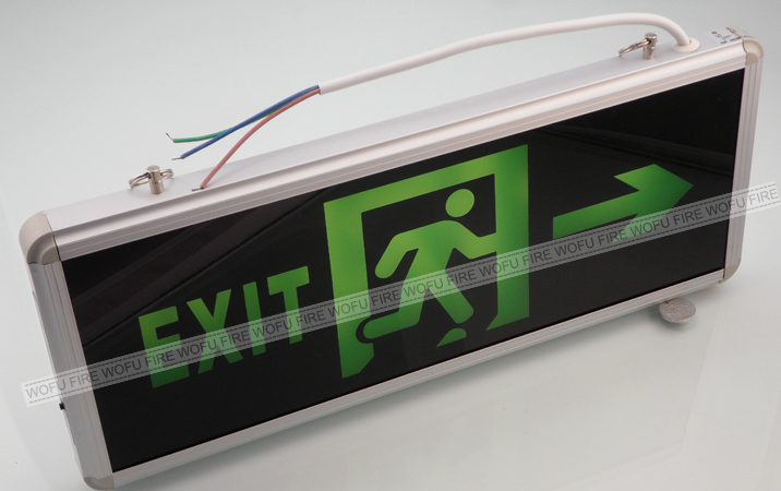 Hanging Type LED Exit Sign, Save Energy Exit Signs