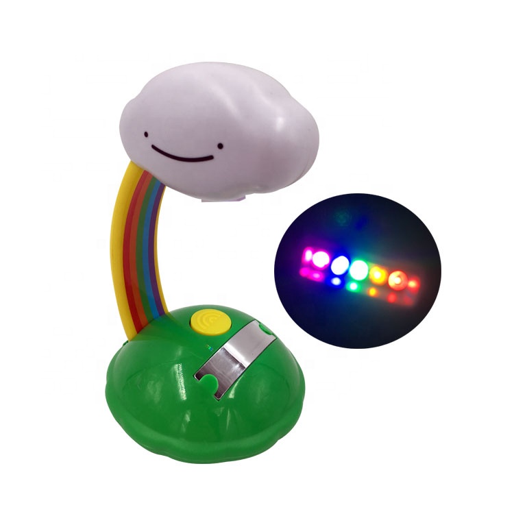 Rainbow night light led kids lamp lucky rainbow projector