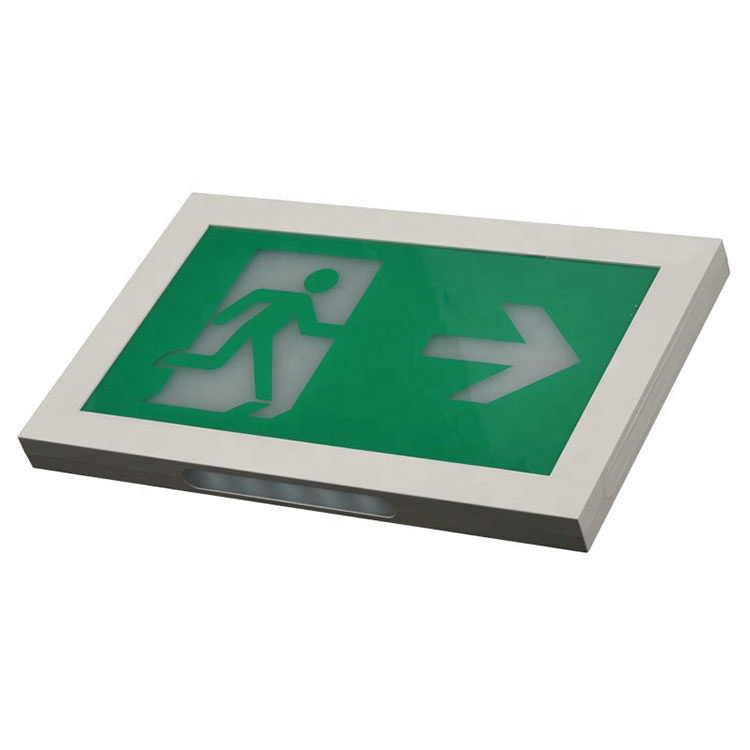 China multi-function wall mounted luminous fire exit signs