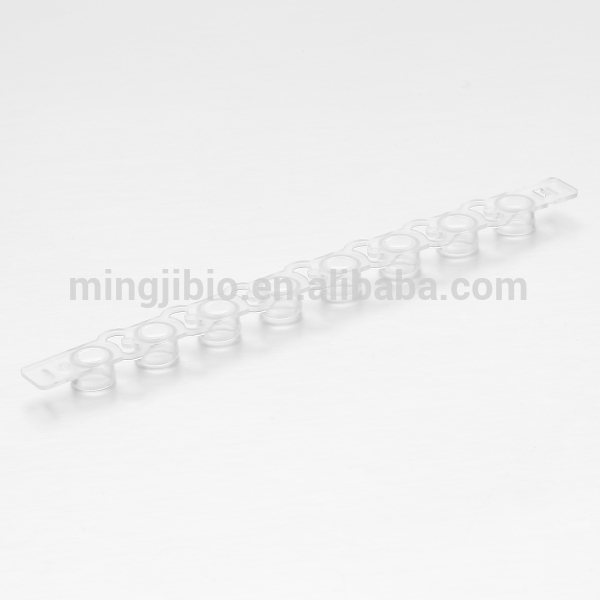 0.2ml to 0.5ml PCR tube plastic thin-wall PCR tube
