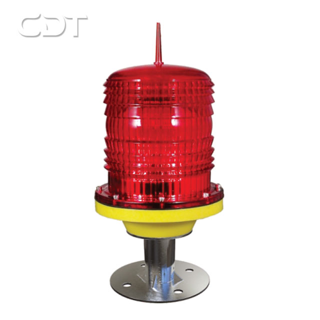 water towers Obstruction Lighting Aluminium Alloy 32.5Cd IP65 Low Intensity led red tower light