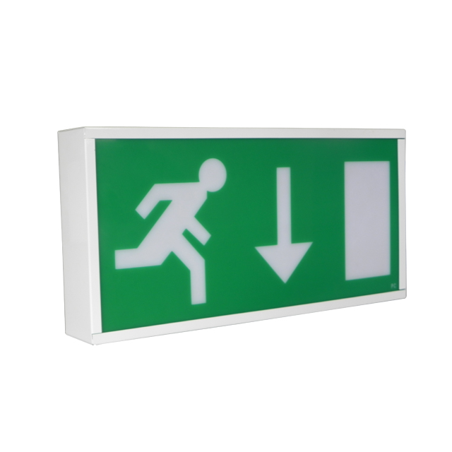 Battery Operated LED Emergency Light LED Emergency Charging Light Exit Sign Light