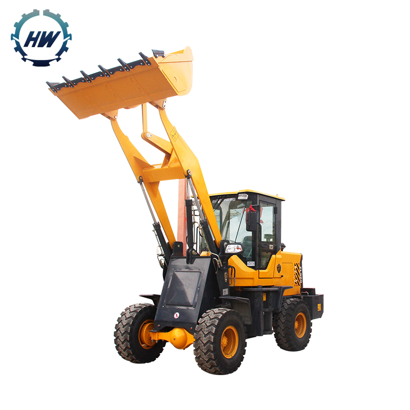 Small garden tractor front end loader construction machines prices