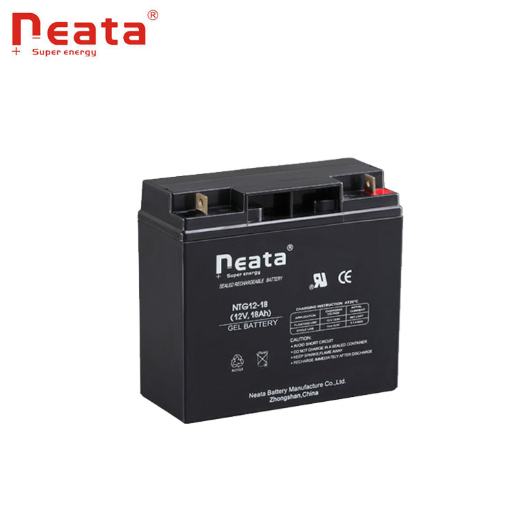 12V18ah Lead Acid Gel Deep Cycle Solar Battery