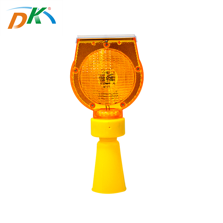 Solar Powered led wireless safety strobe traffic warning light