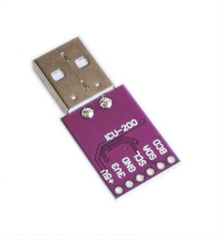 MCU-200 FT200XD USB to I2C module Full Speed USB to I2C Bridge On Stock