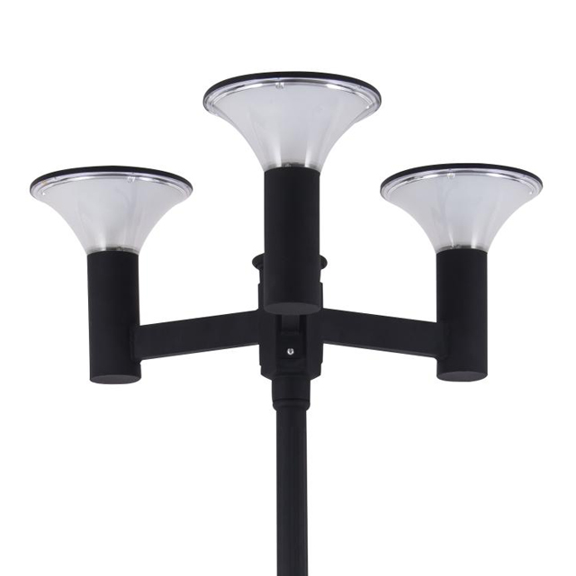 New design light sensor lawn light high brightness 5W 7W 15W 20W intelligence solar garden lights