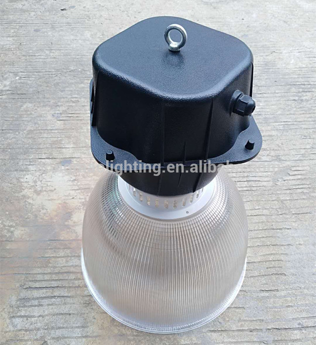 Perfect Quality Transparent PC E27 E40 150W 200W 250W 300W 400W HPS Metal Halide Lamp LED Workshop Light Reflector Parts Housing