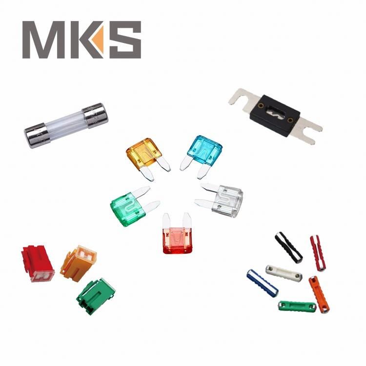 assortment of micro blade fuses