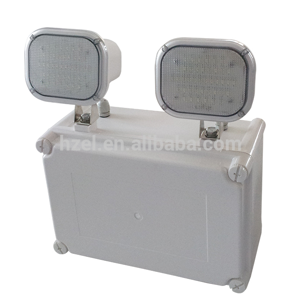 Battery Operated Fire Resistant Rechargeable Emergency LED Light