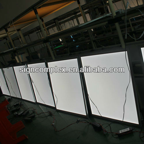 6500K 36W White 62*62 Led Advertising Panel