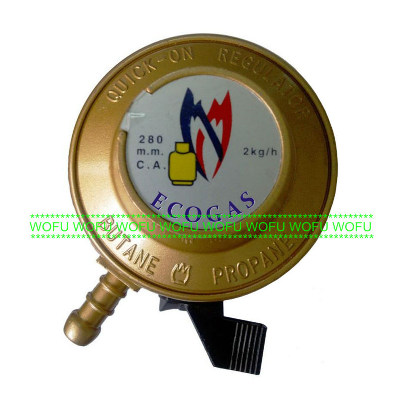 Propane / Butane LPG Gas Regulator Low Pressure