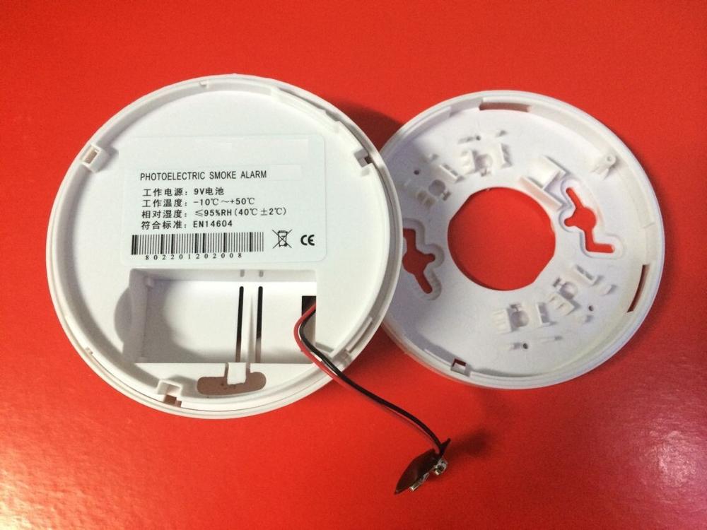 Smart home devices sound & flash alarm shenzhen smoke detector