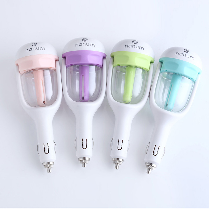 Multifunction Private Label Natural Smell Car Air Freshener Car Humidifier