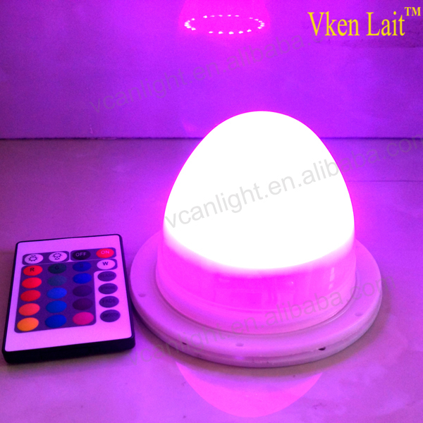 DHL Free Shipping Wireless Charge colours change Waterproof Lighting Parts For Led Furniture