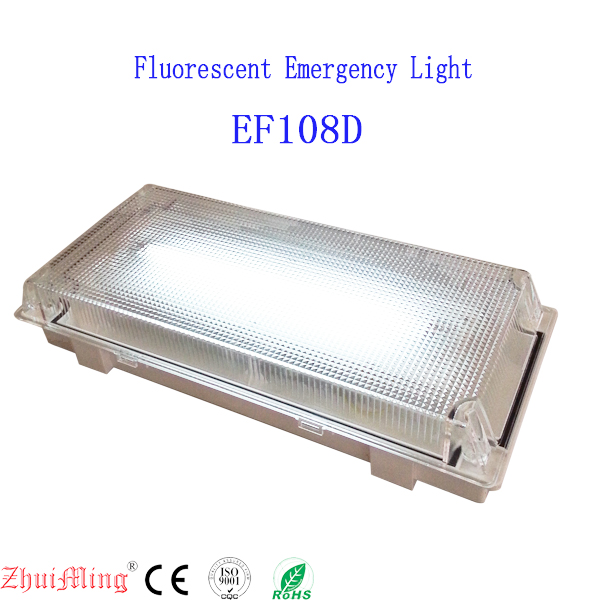 IP65 Ni-Cd Rechargeable Battery China Emergency Led Light