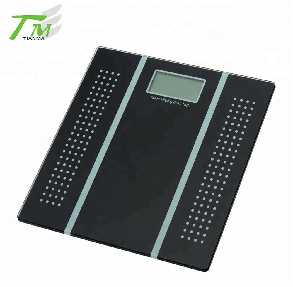 Electronic body scale glass health scale digital bathroom scale