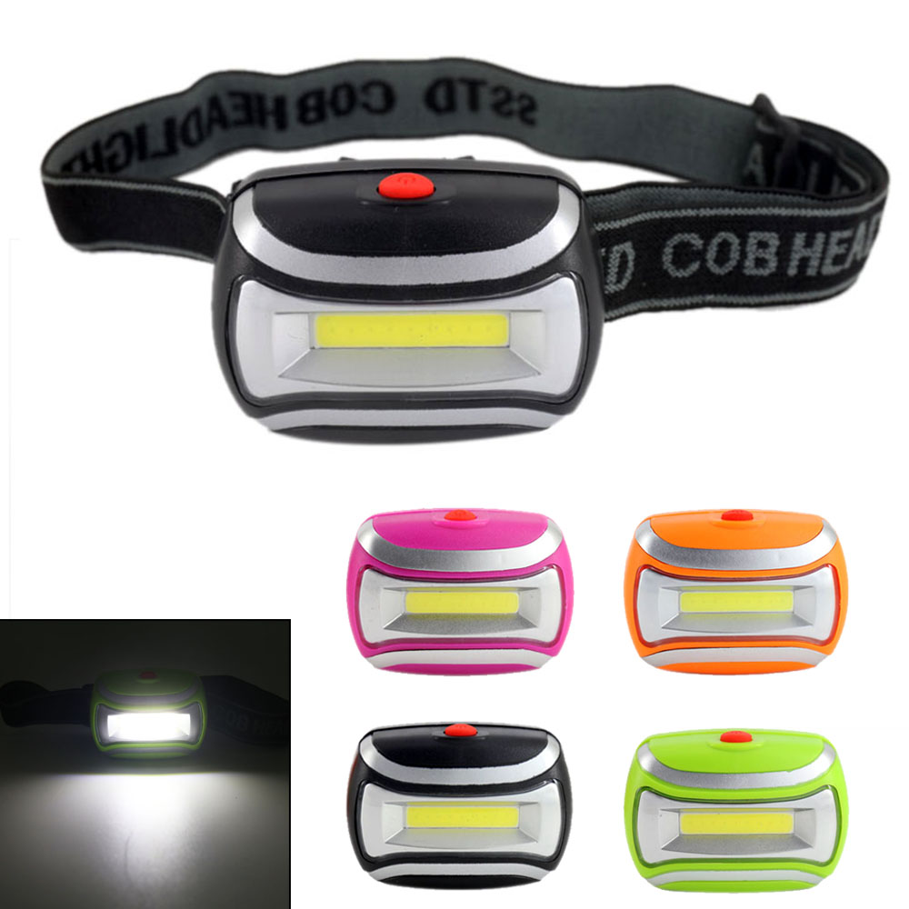 Mini 3W COB 600 Lm LED Headlamp High Quality  Headlamp Super Bright LED Linternas Headlight for Camping Hiking Fishing