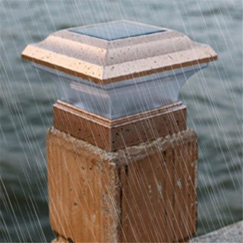 Waterproof LED Solar Light Landscape Square Garden Lamp Pathway Night Outdoor