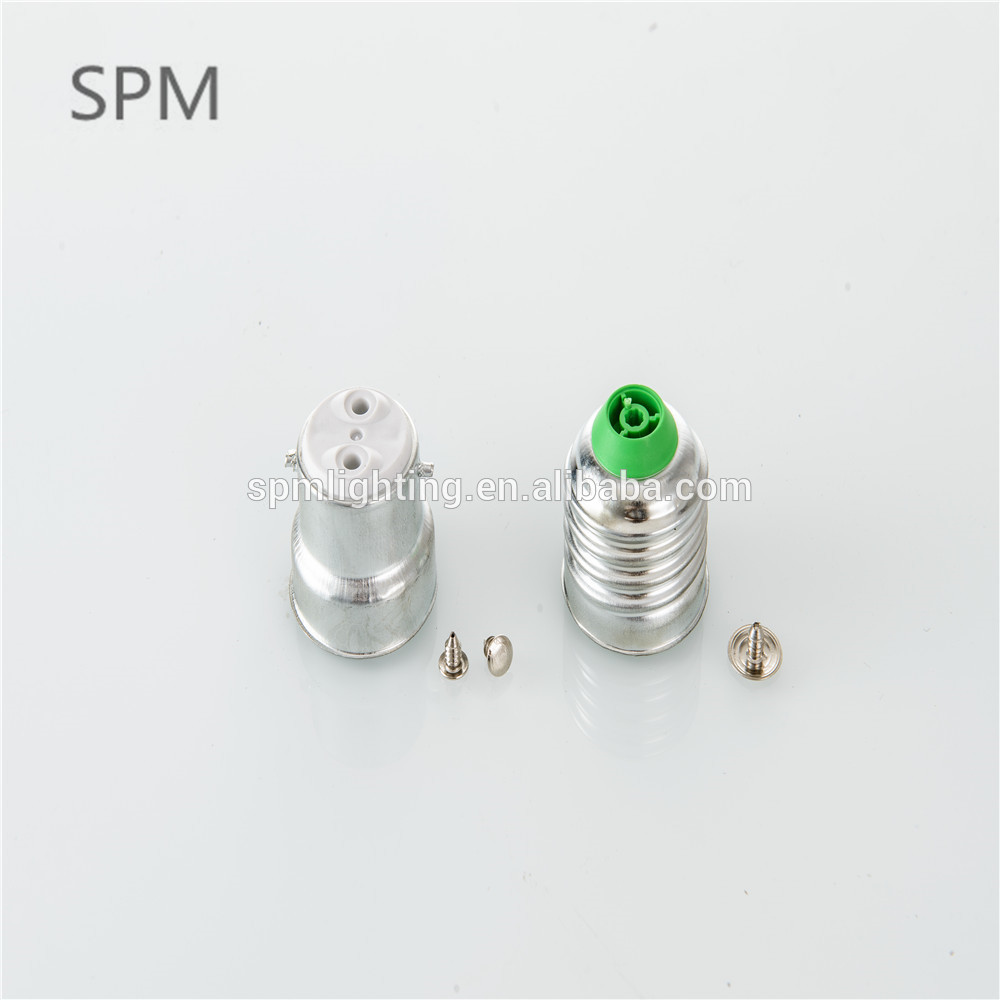 shenzhen e27 18w aluminum plastic housing led bulb spare skd ckd parts