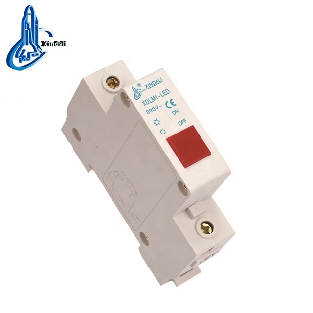 good quality and best price Circuit Breakers XDLM1-LED 110v ac indicator light