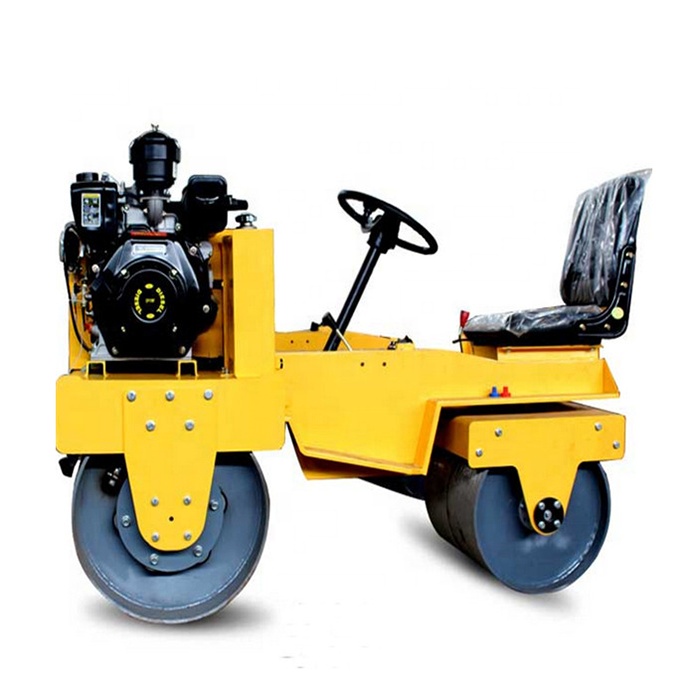 hydraulic vibratory road roller machine price