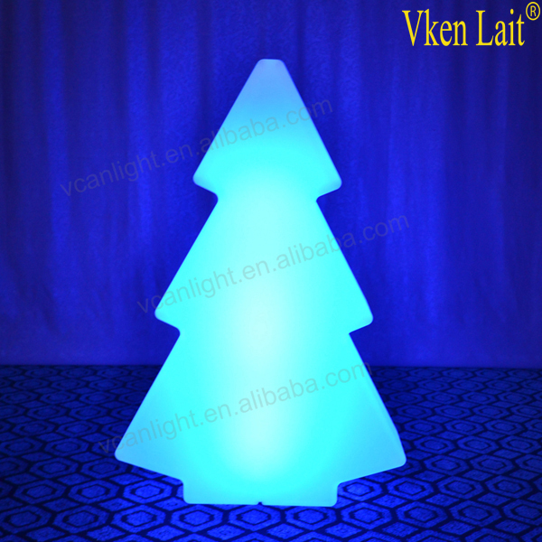 White xmas tree lights Outdoor Waterproof led solar christmas rechargeable light