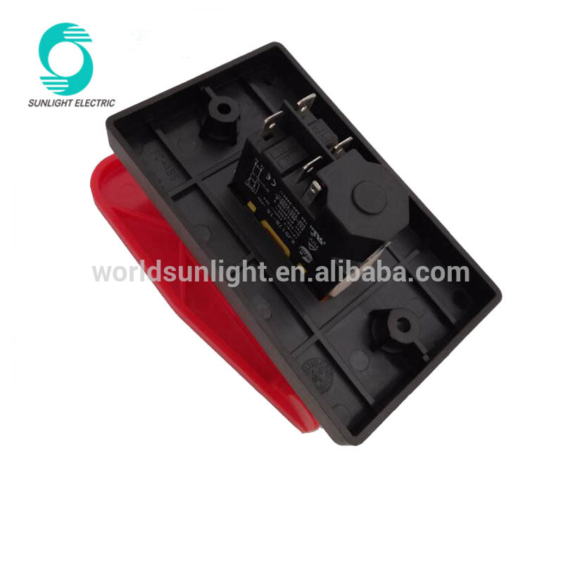 KJD17B-16 ip55 220V-240V 18A (16A) 5E4 Table Saws Electromagnetic Pushbutton Switch Paddle Switch for Wood Machine